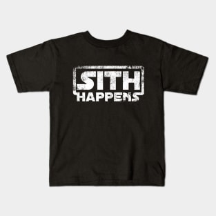 Sith Happens Kids T-Shirt